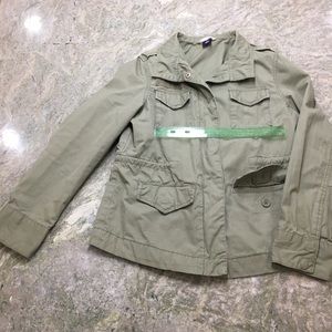 GAP green khaki jacket